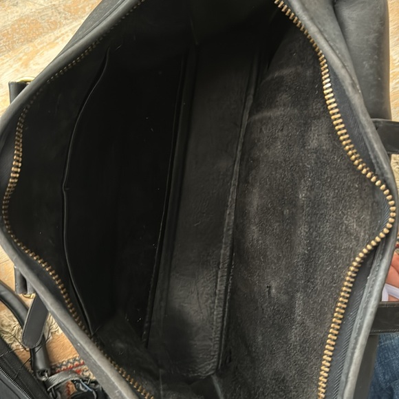 COACH “Harrison” (J7C-5283) Vintage Black Mens Briefcase - Picture 8 of 8